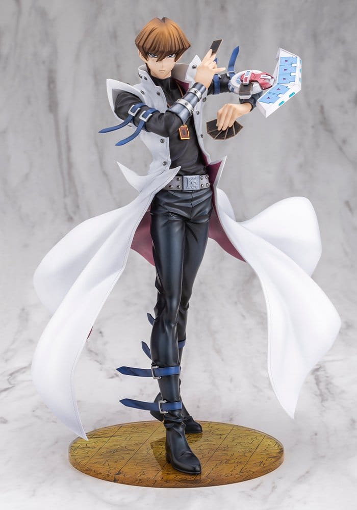 Yu-Gi-Oh! Estátua PVC ARTFX J 1/7 Seto Kaiba Passionate Duelists 26 cm