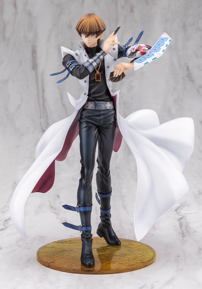 Yu-Gi-Oh! Estátua PVC ARTFX J 1/7 Seto Kaiba Passionate Duelists 26 cm