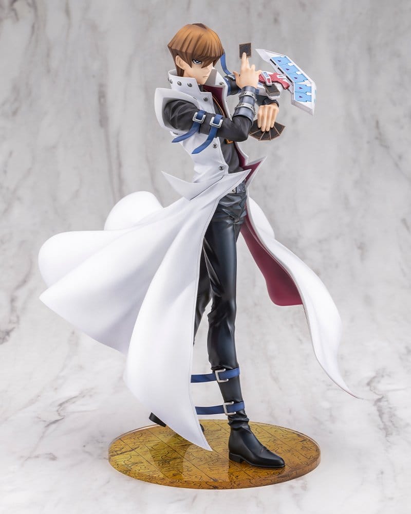 Yu-Gi-Oh! Estátua PVC ARTFX J 1/7 Seto Kaiba Passionate Duelists 26 cm