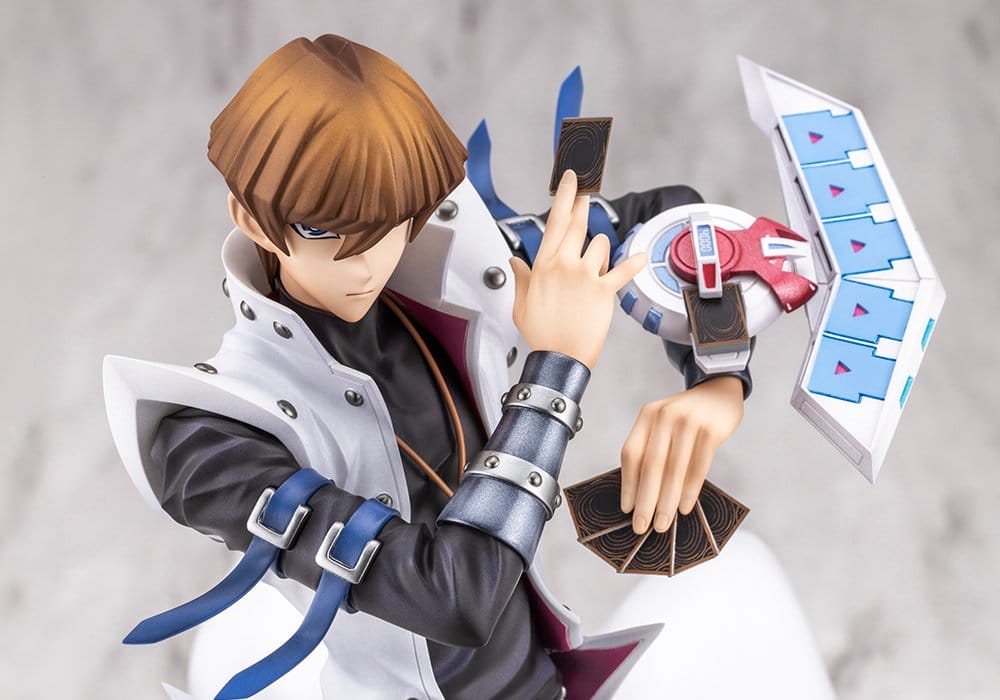 Yu-Gi-Oh! Estátua PVC ARTFX J 1/7 Seto Kaiba Passionate Duelists 26 cm