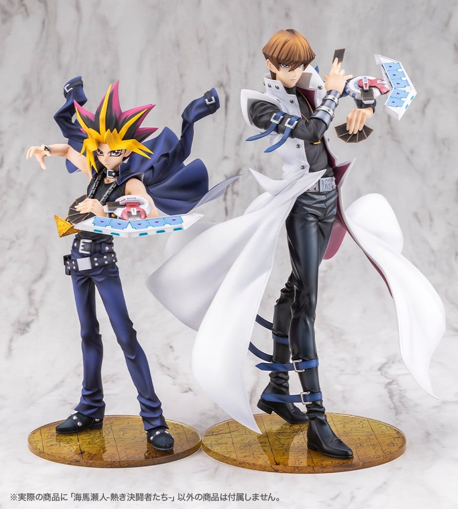 Yu-Gi-Oh! Estátua PVC ARTFX J 1/7 Seto Kaiba Passionate Duelists 26 cm