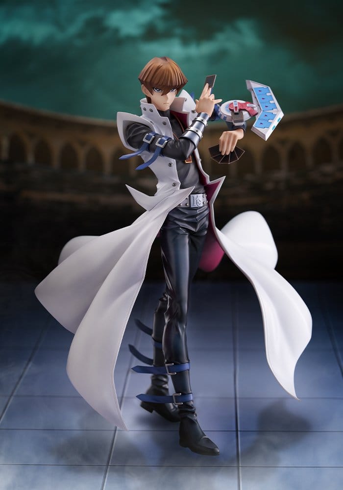 Yu-Gi-Oh! Estátua PVC ARTFX J 1/7 Seto Kaiba Passionate Duelists 26 cm