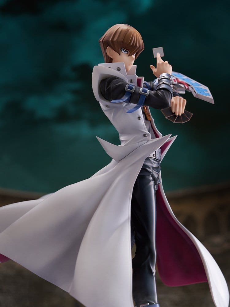 Yu-Gi-Oh! Estátua PVC ARTFX J 1/7 Seto Kaiba Passionate Duelists 26 cm