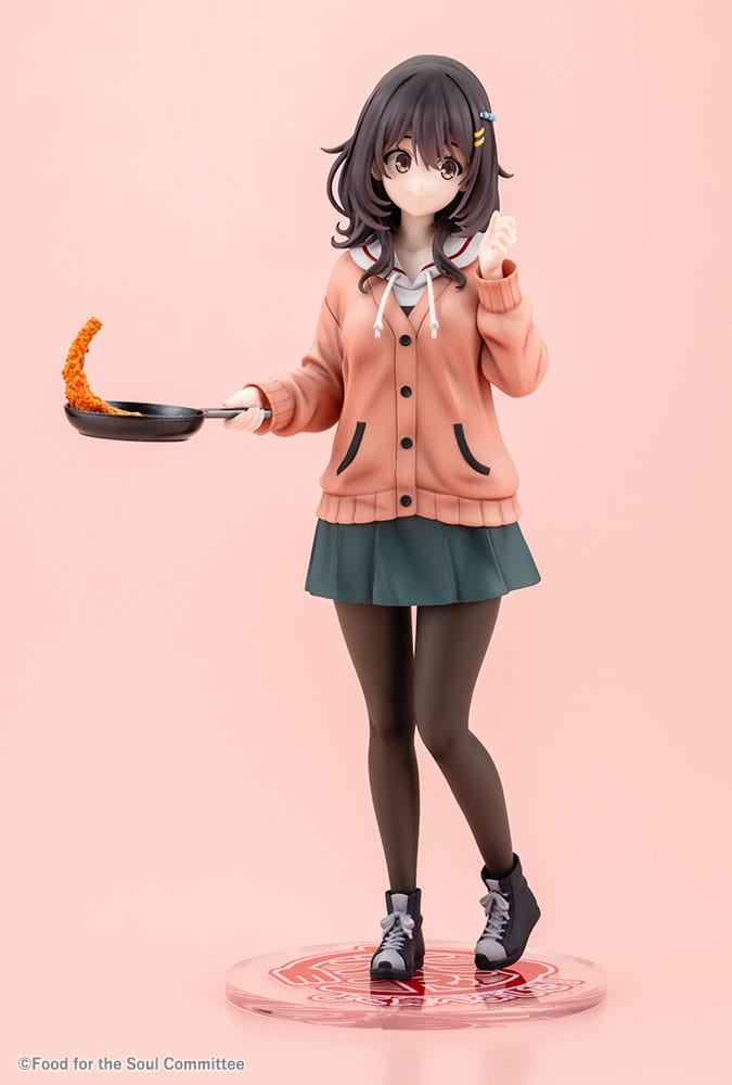 Food for the Soul Estatua PVC 1/7 Mako Kawai 24 cm