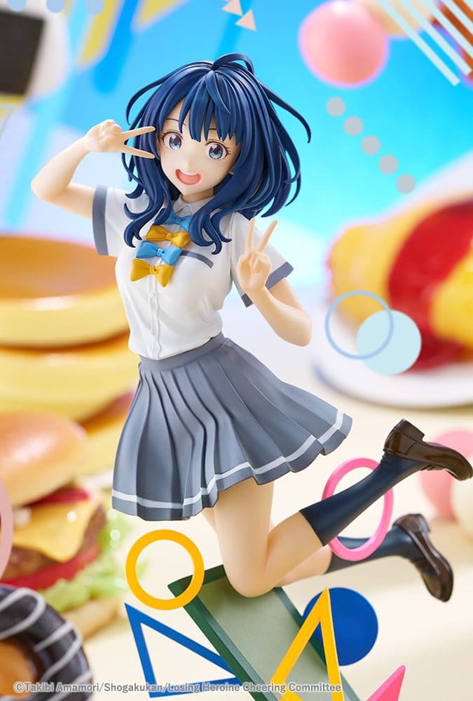 Makeine: Too Many Losing Heroines! Estatua PVC 1/7 Anna Yanami 23 cm