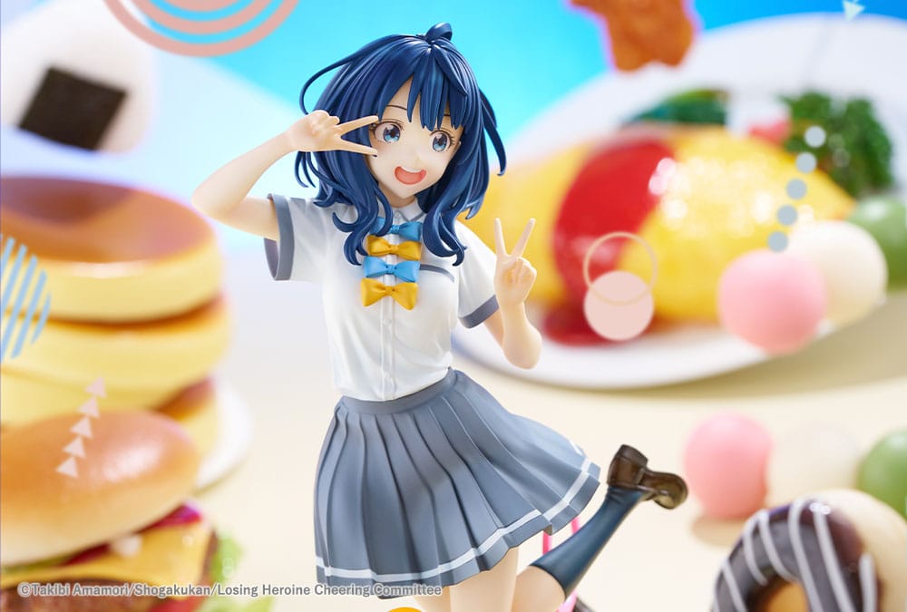 Makeine: Too Many Losing Heroines! Estatua PVC 1/7 Anna Yanami 23 cm