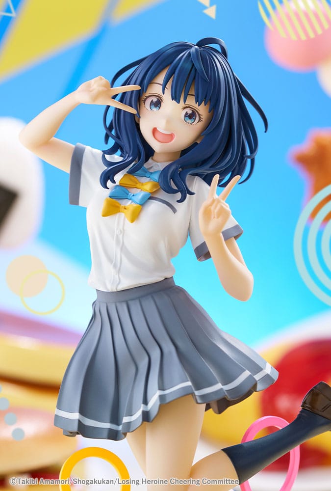 Makeine: Too Many Losing Heroines! Estatua PVC 1/7 Anna Yanami 23 cm