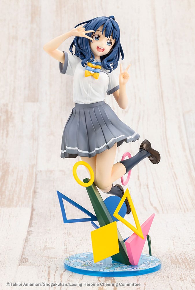 Makeine: Too Many Losing Heroines! Estatua PVC 1/7 Anna Yanami 23 cm