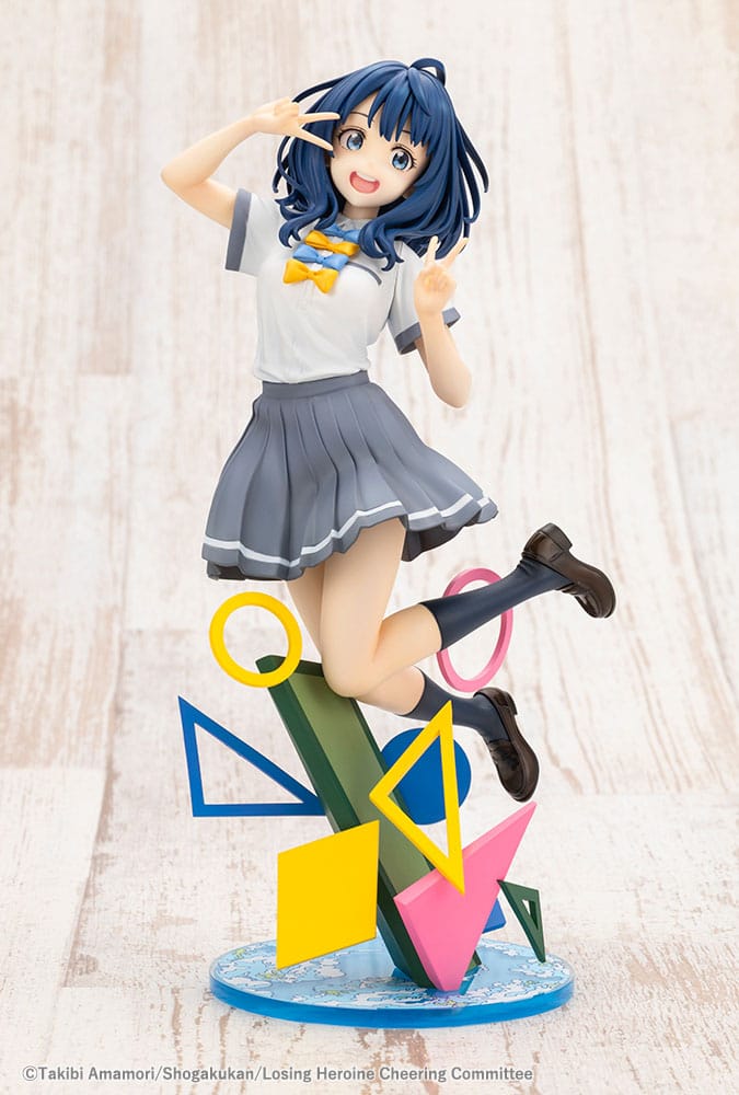 Makeine: Too Many Losing Heroines! Estatua PVC 1/7 Anna Yanami 23 cm