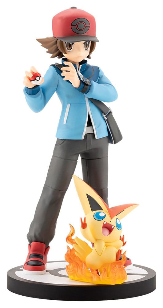 Pokémon Figura PVC 1/8 ARTFX J Hilbert with Victini 20 cm Frikytopia