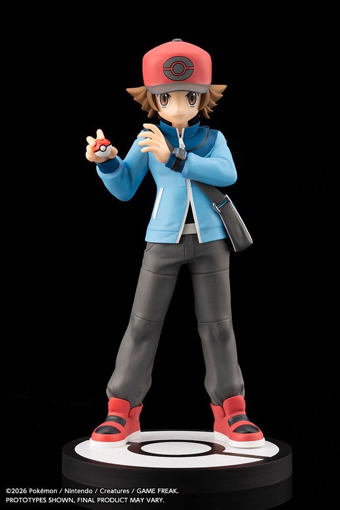 Pokémon Figura PVC 1/8 ARTFX J Hilbert with Victini 20 cm