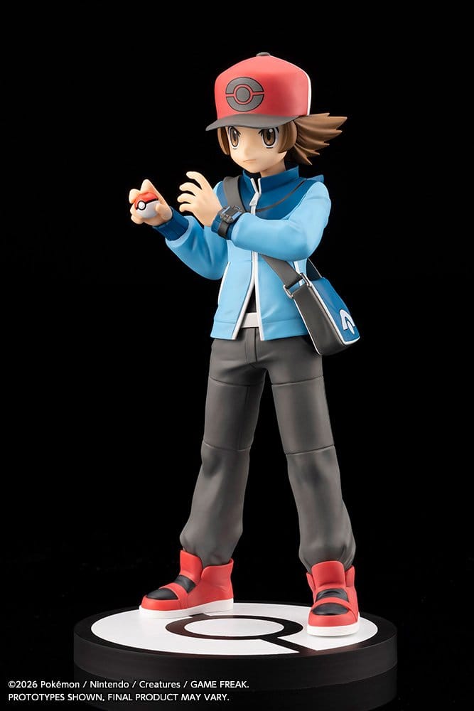 Pokémon Figura PVC 1/8 ARTFX J Hilbert with Victini 20 cm