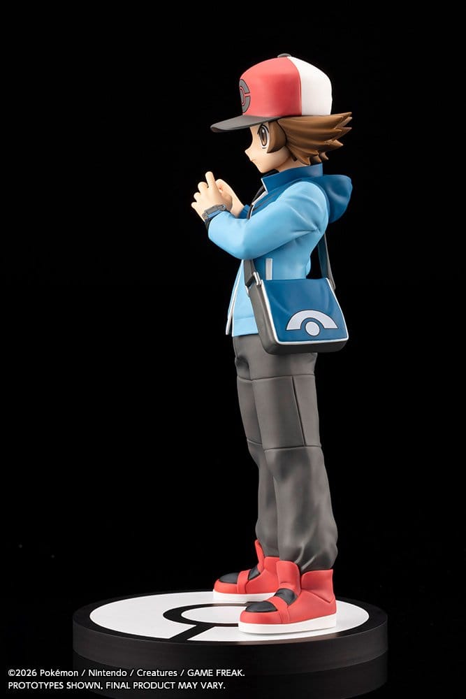Pokémon Figura PVC 1/8 ARTFX J Hilbert with Victini 20 cm