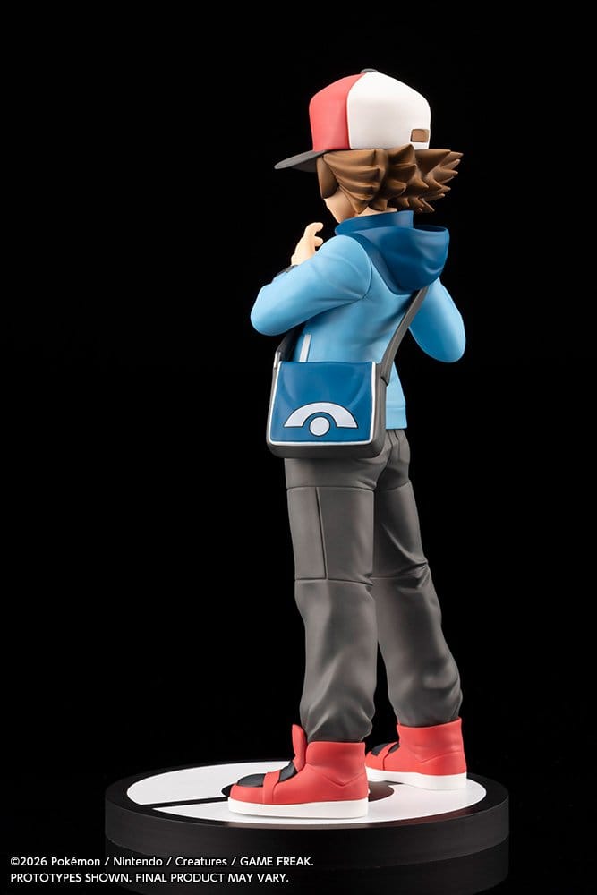 Pokémon Figura PVC 1/8 ARTFX J Hilbert with Victini 20 cm