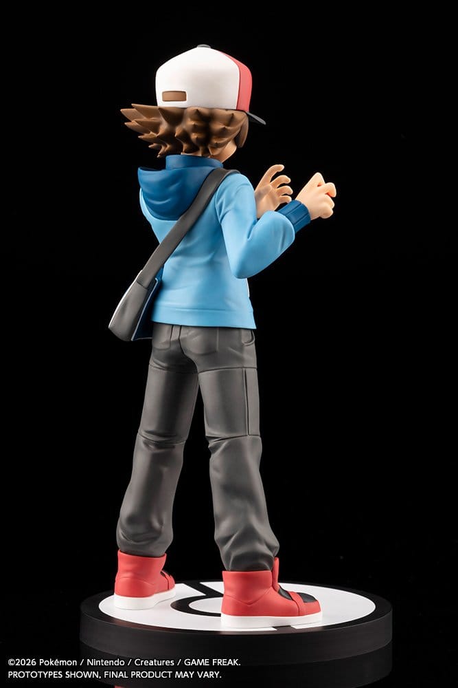 Pokémon Figura PVC 1/8 ARTFX J Hilbert with Victini 20 cm