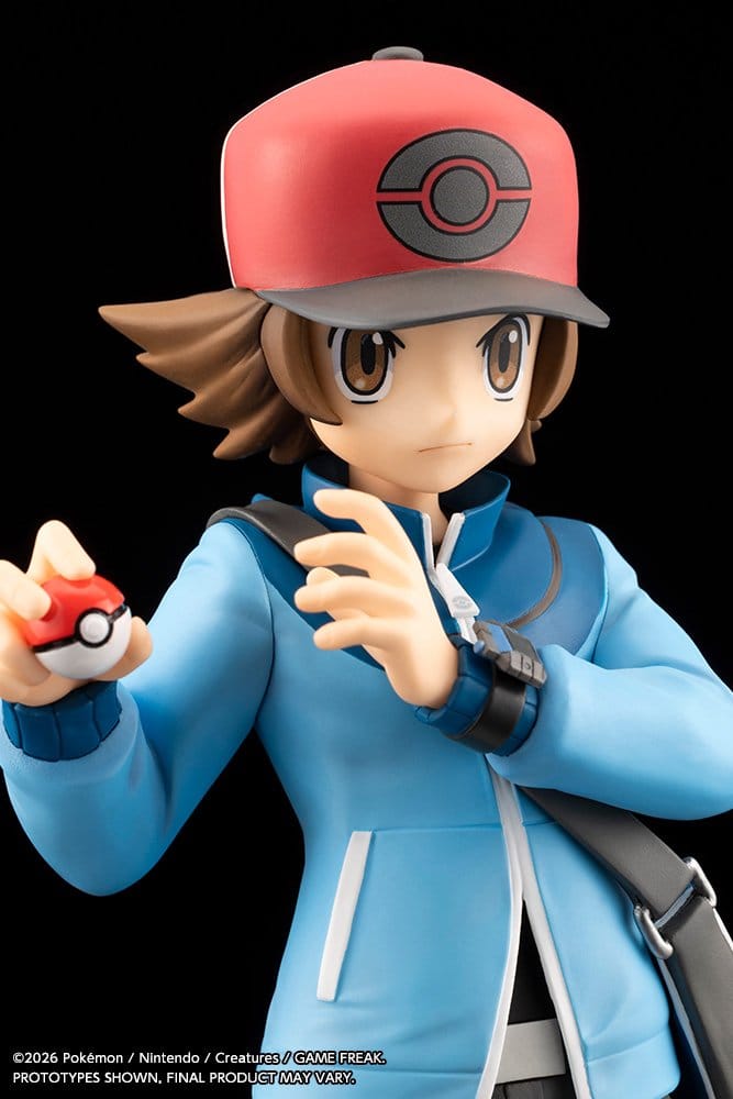 Pokémon Figura PVC 1/8 ARTFX J Hilbert with Victini 20 cm