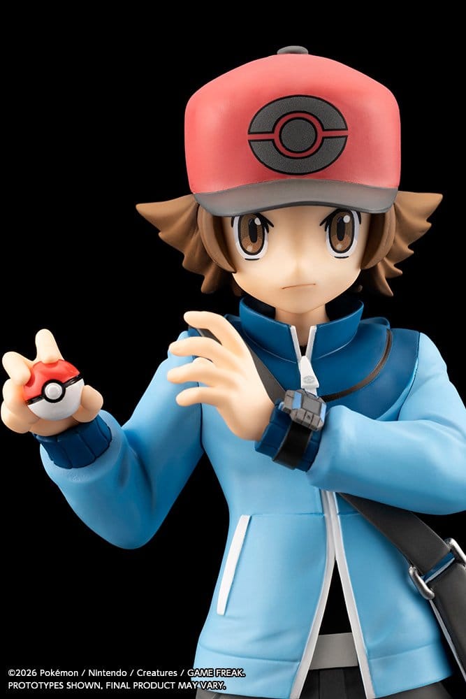 Pokémon Figura PVC 1/8 ARTFX J Hilbert with Victini 20 cm
