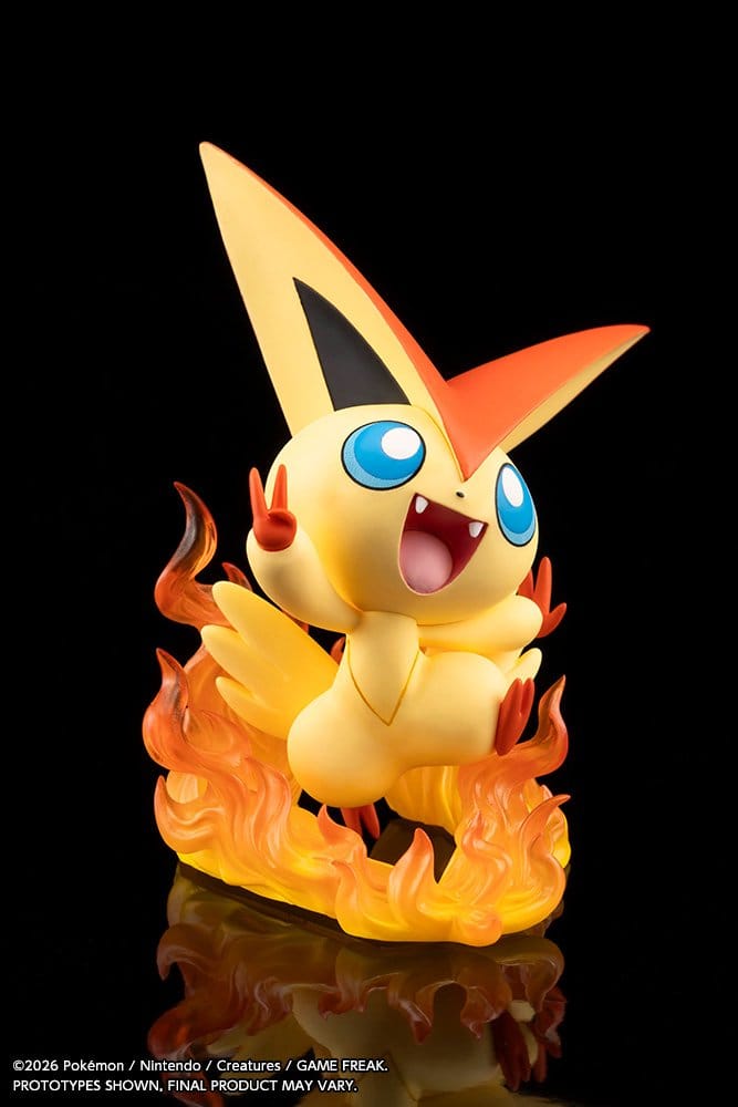 Pokémon Figura PVC 1/8 ARTFX J Hilbert with Victini 20 cm