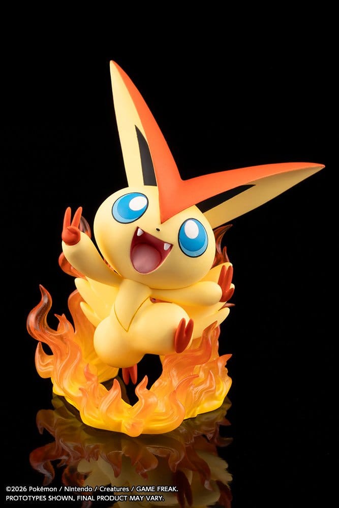 Pokémon Figura PVC 1/8 ARTFX J Hilbert with Victini 20 cm