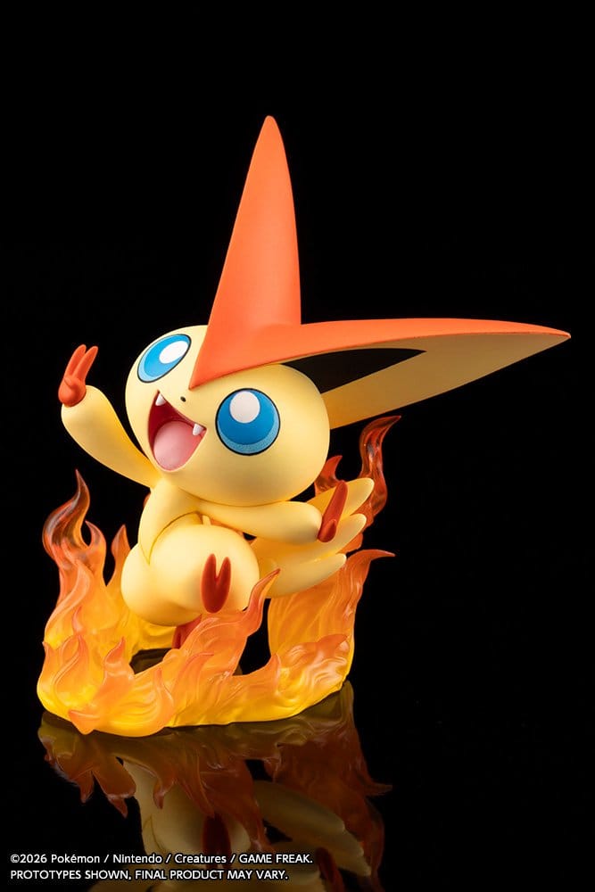 Pokémon Figura PVC 1/8 ARTFX J Hilbert with Victini 20 cm