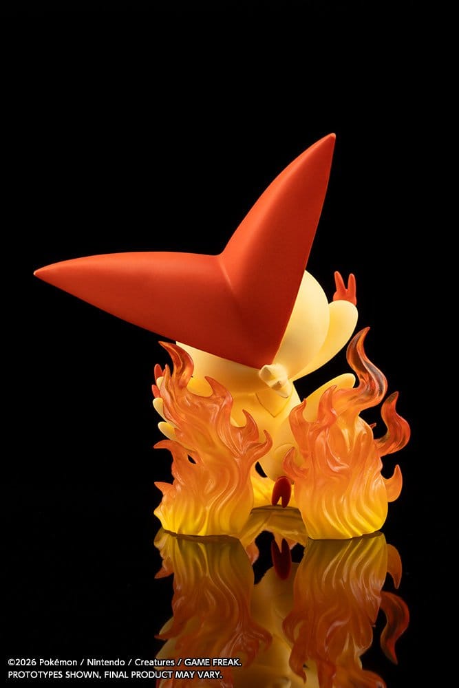 Pokémon Figura PVC 1/8 ARTFX J Hilbert with Victini 20 cm
