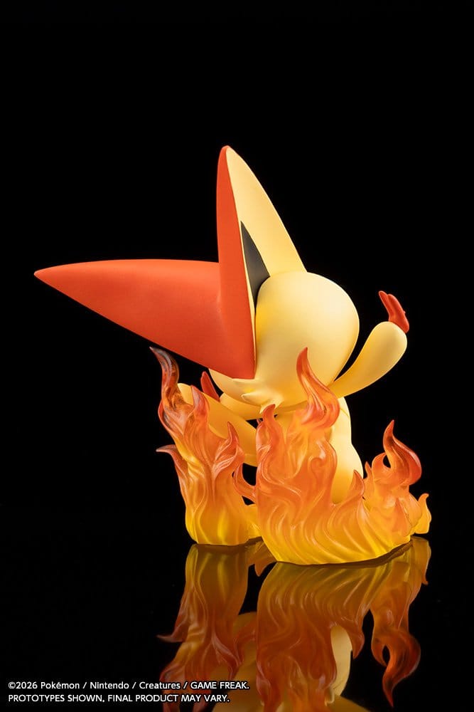 Pokémon Figura PVC 1/8 ARTFX J Hilbert with Victini 20 cm