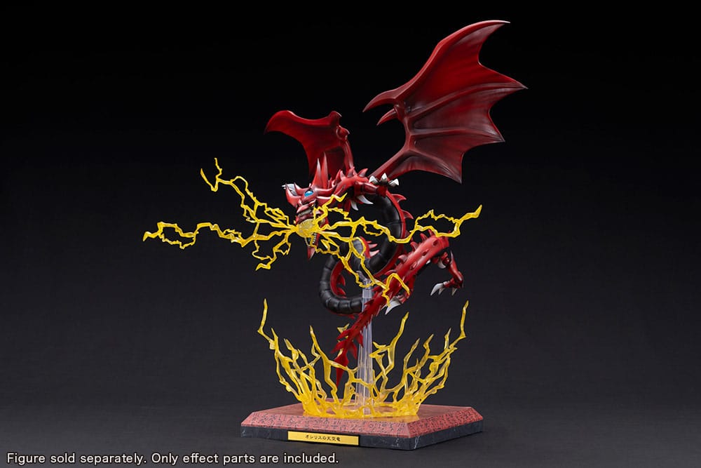 Yu-Gi-Oh! Accesorio para Estatua PVC Slifer the Sky Dragon Egyptian God Expansion Parts Set