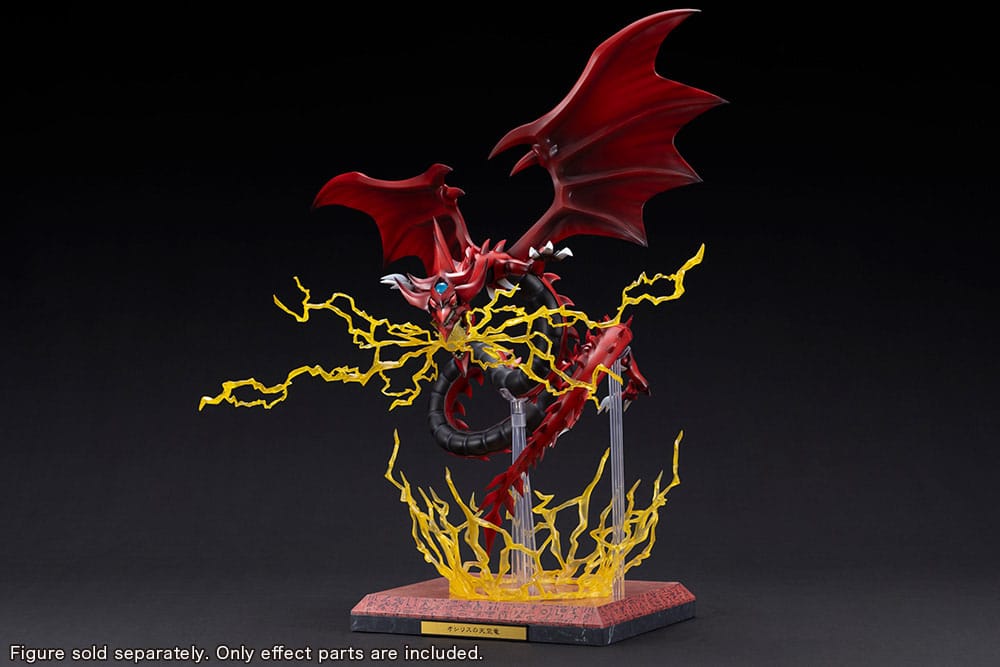 Yu-Gi-Oh! Accesorio para Estatua PVC Slifer the Sky Dragon Egyptian God Expansion Parts Set
