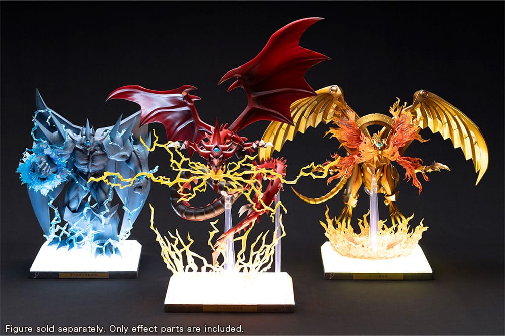 Yu-Gi-Oh! Accesorio para Estatua PVC Slifer the Sky Dragon Egyptian God Expansion Parts Set