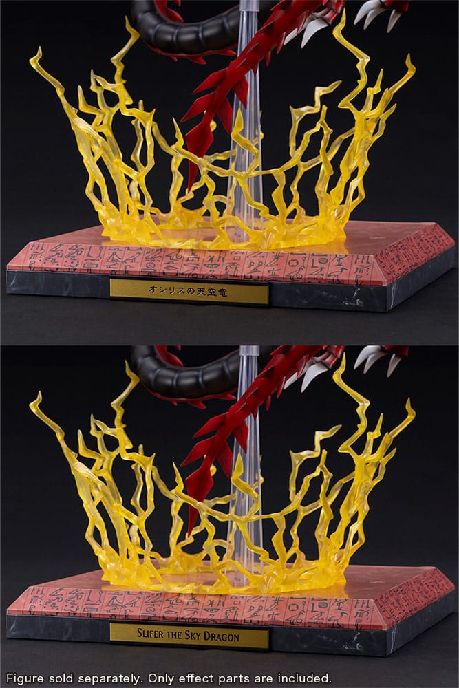 Yu-Gi-Oh! Accesorio para Estatua PVC Slifer the Sky Dragon Egyptian God Expansion Parts Set