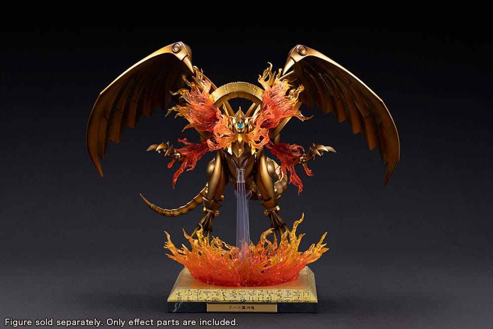 Yu-Gi-Oh! Accesorio para Estatua PVC The Winged Dragon of Ra Egyptian God Expansion Parts Set