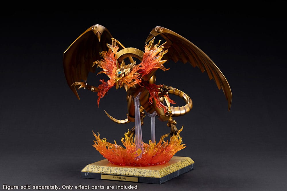 Yu-Gi-Oh! Accesorio para Estatua PVC The Winged Dragon of Ra Egyptian God Expansion Parts Set