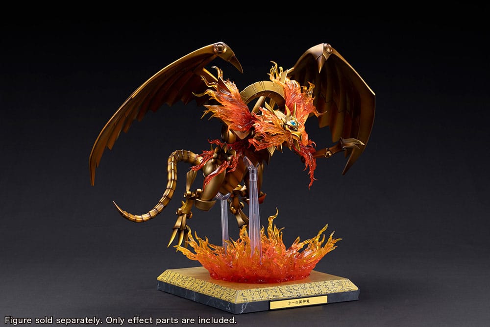 Yu-Gi-Oh! Accesorio para Estatua PVC The Winged Dragon of Ra Egyptian God Expansion Parts Set