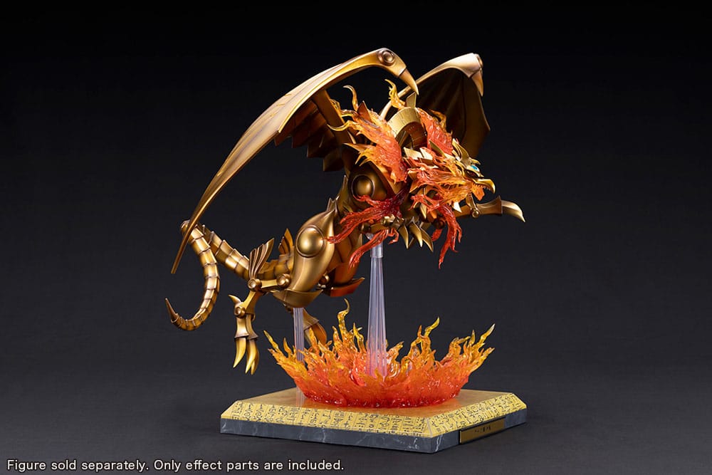 Yu-Gi-Oh! Accesorio para Estatua PVC The Winged Dragon of Ra Egyptian God Expansion Parts Set