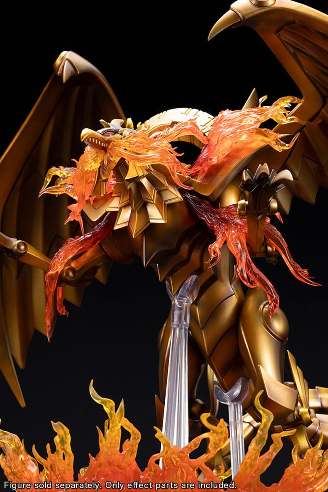 Yu-Gi-Oh! Accesorio para Estatua PVC The Winged Dragon of Ra Egyptian God Expansion Parts Set