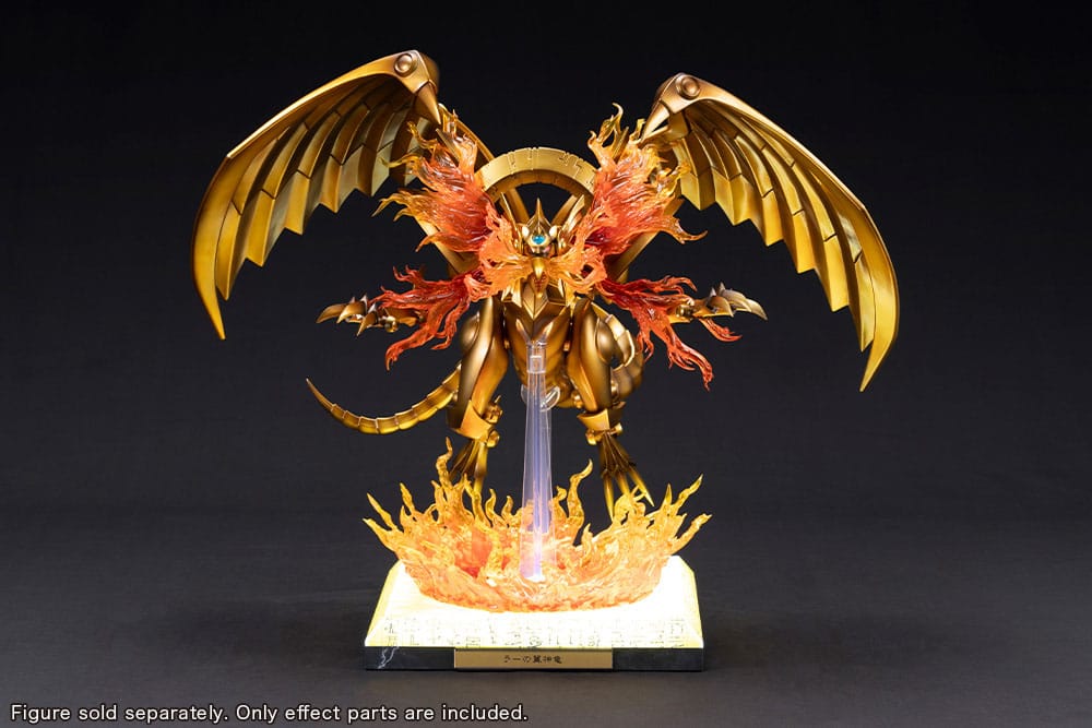 Yu-Gi-Oh! Accesorio para Estatua PVC The Winged Dragon of Ra Egyptian God Expansion Parts Set
