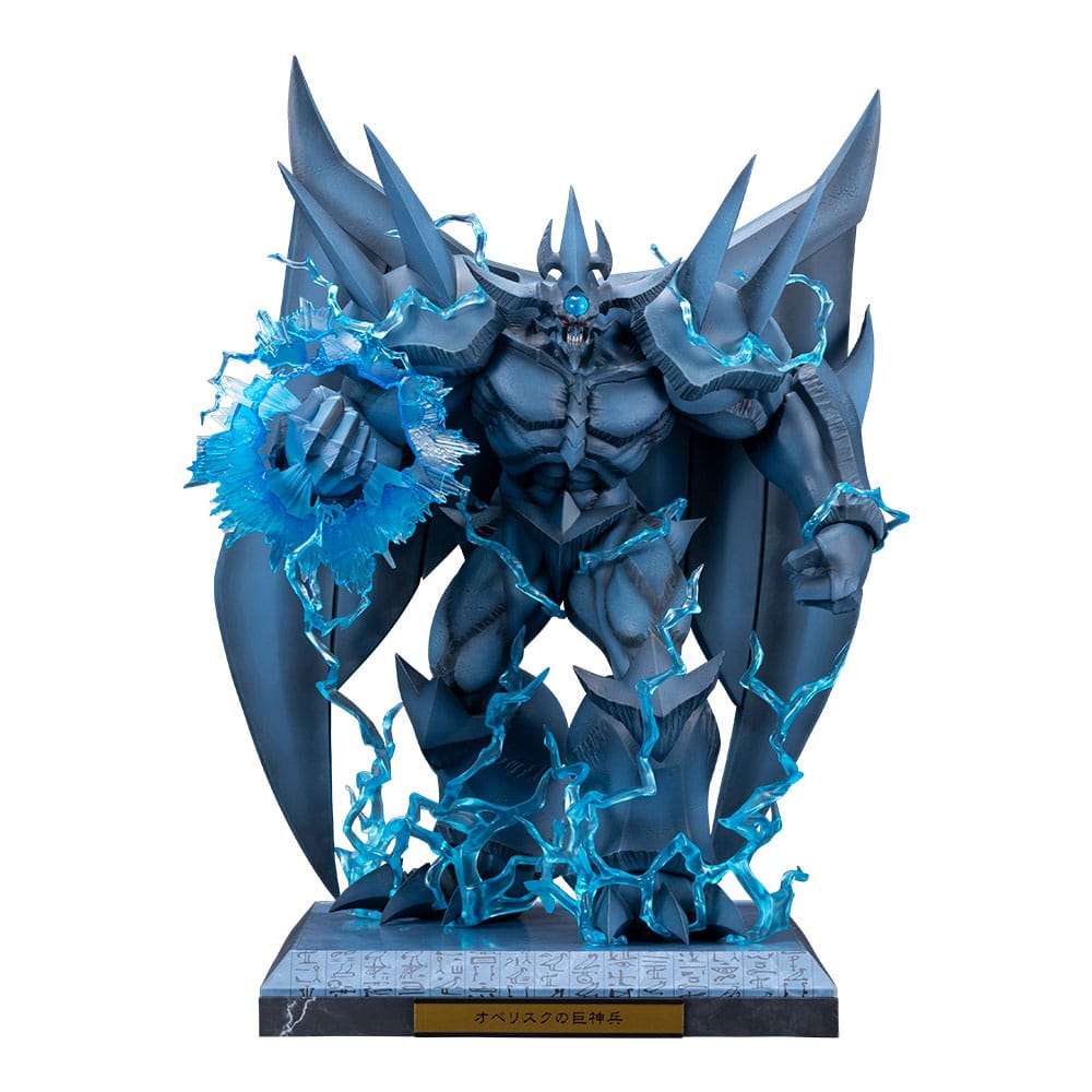 Yu-Gi-Oh! Accesorio para Estatua PVC Obelisk the Tormentor Egyptian God Expansion Parts Set