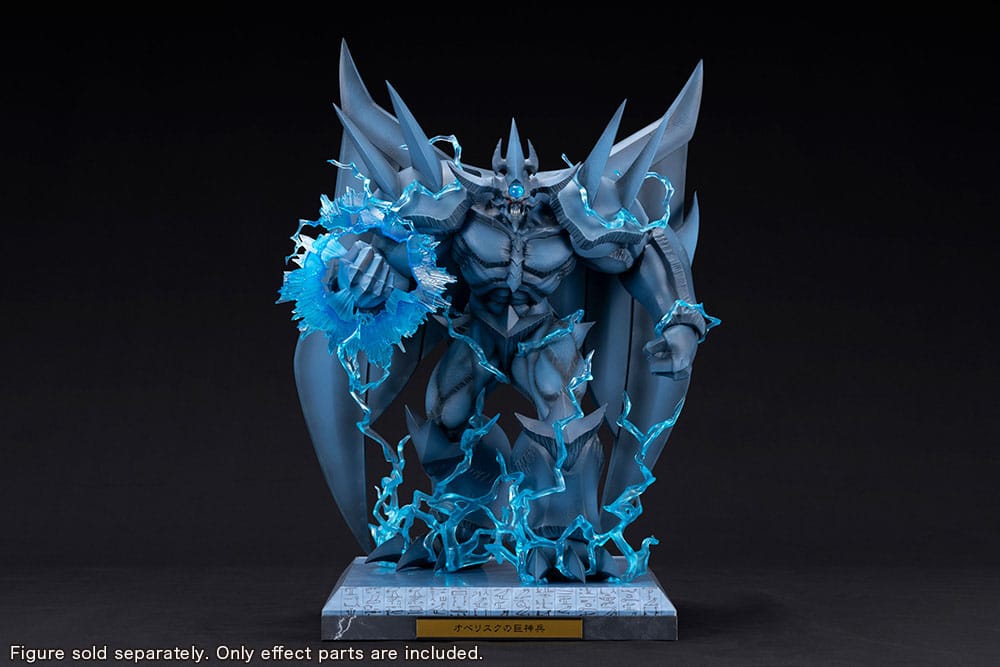Yu-Gi-Oh! Accesorio para Estatua PVC Obelisk the Tormentor Egyptian God Expansion Parts Set