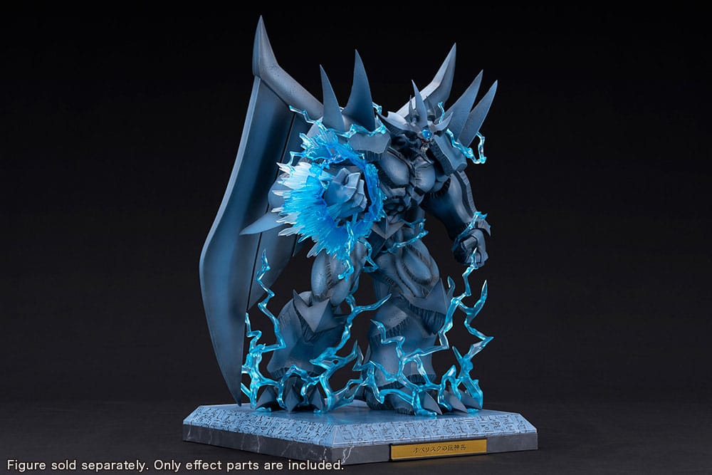 Yu-Gi-Oh! Accesorio para Estatua PVC Obelisk the Tormentor Egyptian God Expansion Parts Set