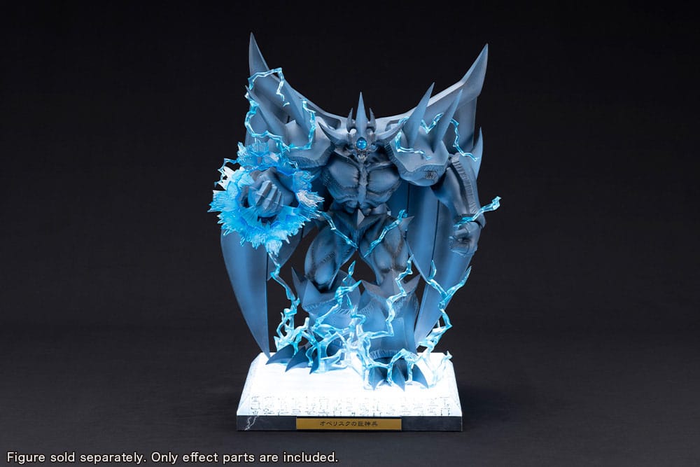 Yu-Gi-Oh! Accesorio para Estatua PVC Obelisk the Tormentor Egyptian God Expansion Parts Set