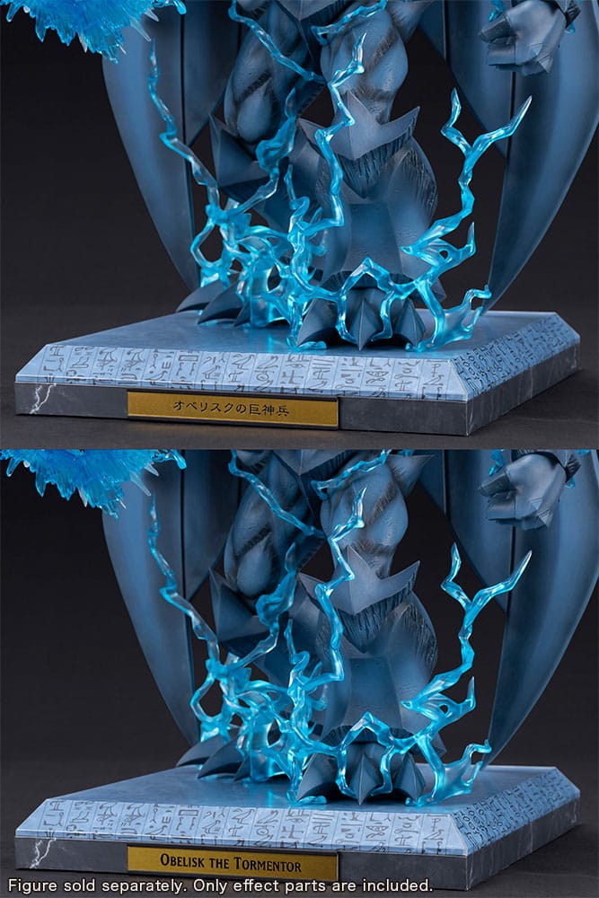Yu-Gi-Oh! Accesorio para Estatua PVC Obelisk the Tormentor Egyptian God Expansion Parts Set