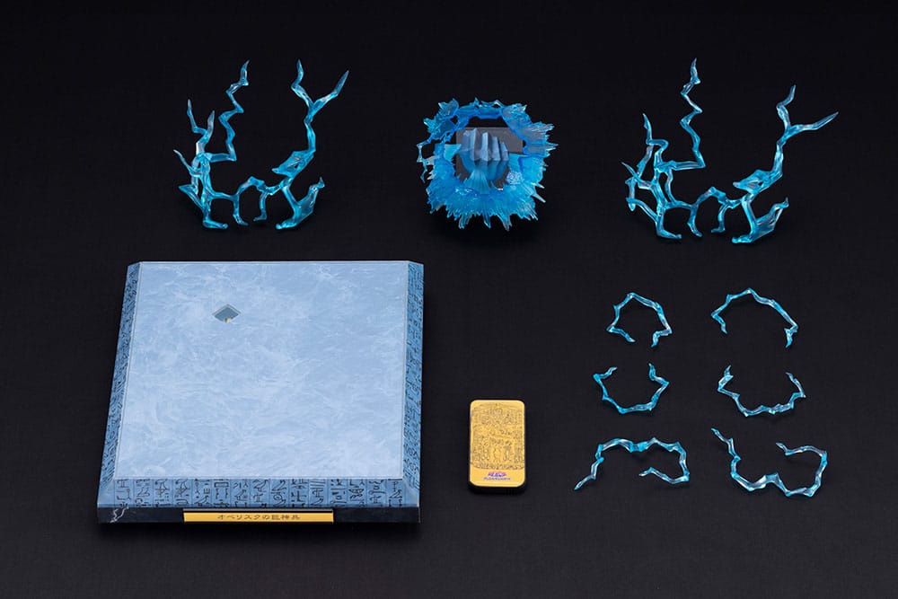 Yu-Gi-Oh! Accesorio para Estatua PVC Obelisk the Tormentor Egyptian God Expansion Parts Set