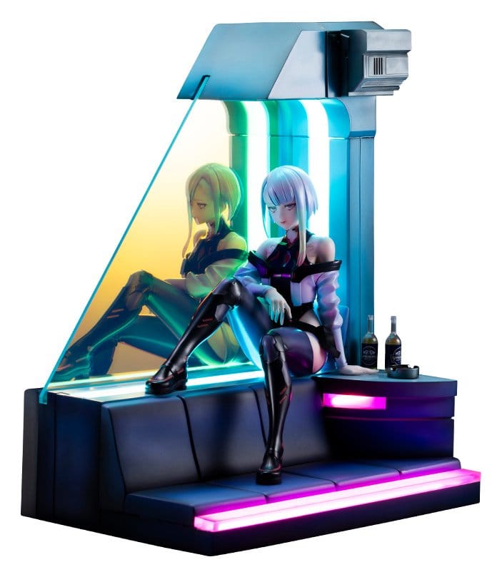 Cyberpunk: Edgerunners Figura PVC 1/7 Lucy 28 cm Frikytopia