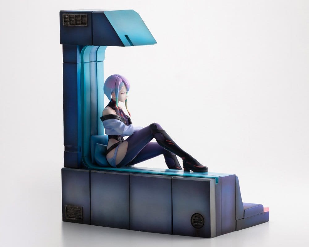 Cyberpunk: Edgerunners Figura PVC 1/7 Lucy 28 cm