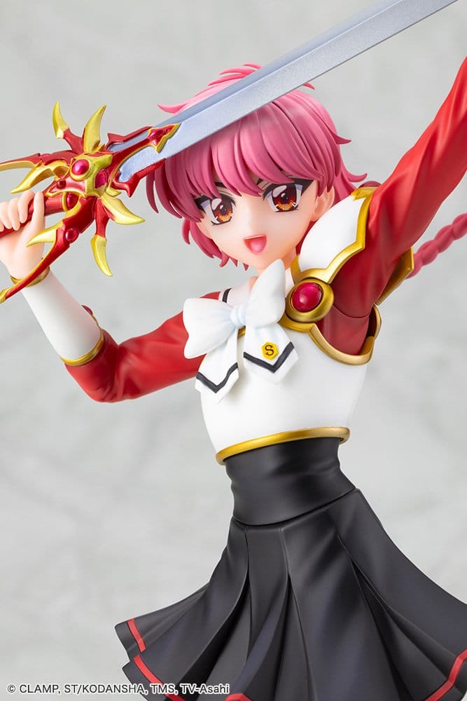 Magic Knight Rayearth Figura PVC 1/7 Hikaru Shidou 29 cm