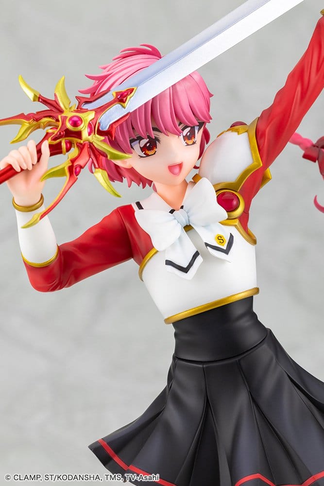Magic Knight Rayearth Figura PVC 1/7 Hikaru Shidou 29 cm