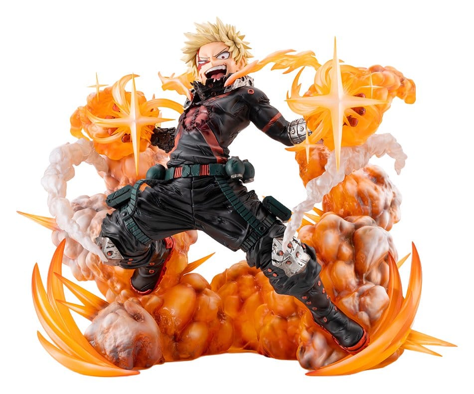 My Hero Academia Figura PVC 1/8 ARTFX J Katsuki Bakugo Final Season Ver. 21 cm