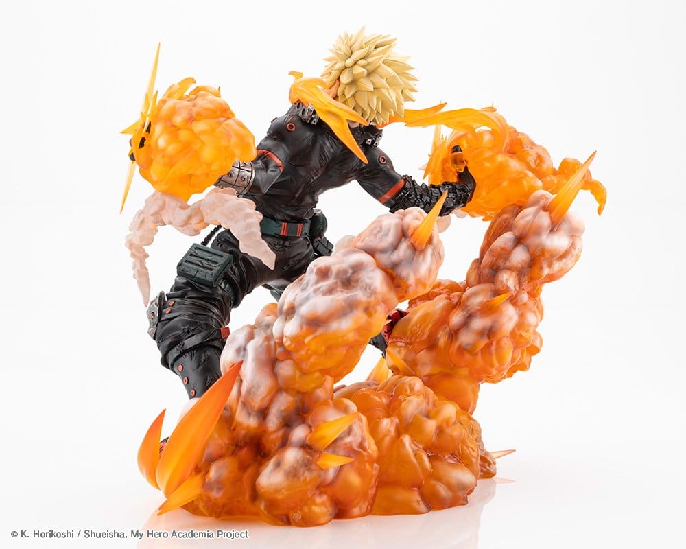 My Hero Academia Figura PVC 1/8 ARTFX J Katsuki Bakugo Final Season Ver. 21 cm