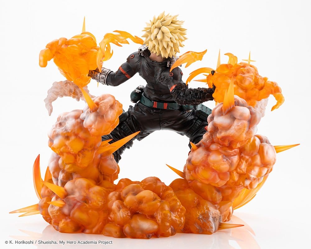 My Hero Academia Figura PVC 1/8 ARTFX J Katsuki Bakugo Final Season Ver. 21 cm