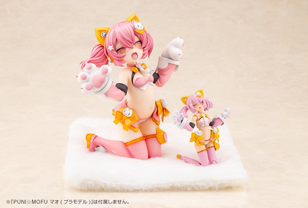 Megami Device Figura PVC 2/1 Puni Mofu Mao 18 cm